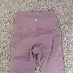 lululemon in movement tights 7/8 length